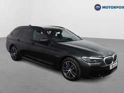 Grey Used 2023 BMW 530e M Sport Estate | £27,049 (Super price)