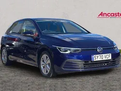 Blue Used 2021 VW Golf VIII Life Hatchback | £16,995 (Super price)