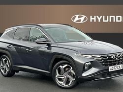 Grey Used 2022 Hyundai Tucson Ultimate SUV | £19,648 (Fair price)