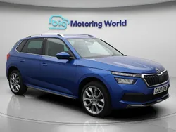 Blue Used 2022 Skoda Kamiq SE L SUV | £14,200 (Fair price)