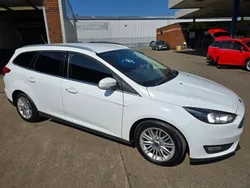 White Used 2017 Ford Focus Zetec Estate | £4,995