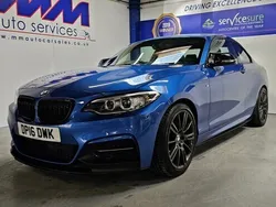 Blue Used 2016 BMW M235 Coupe | £14,995 (Good price)