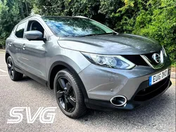 Grey Used 2016 Nissan Qashqai N-Connecta SUV | £5,995 (A bit pricey)