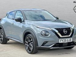 Grey Used 2025 Nissan Juke Tekna+ SUV | £22,037 (Expensive)