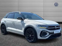 Grey Used 2023 VW T-Roc R-line SUV | £25,990 (A bit pricey)