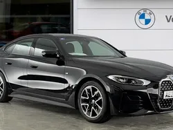 Black Used 2022 BMW 420 Gran Coupé M Sport Coupe | £25,833 (Good price)
