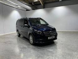 Blue Used 2021 Mercedes Vito Premium MPV | £24,995 (Expensive)