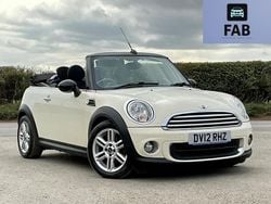 White Used 2012 Mini ONE Hatchback | £3,990 (Fair price)