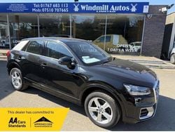 Black Used 2018 Audi Q2 Sport SUV | £10,950 (Fair price)