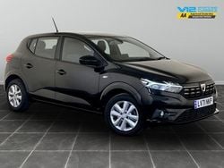 Black Used 2021 Dacia Sandero Comfort Hatchback | £9,995 (Fair price)