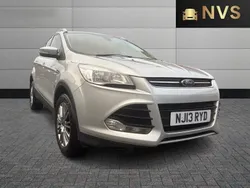 Silver Used 2013 Ford Kuga Titanium SUV | £4,495 (Good price)