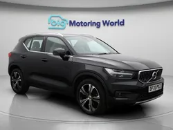 Black Used 2021 Volvo XC40 Inscription SUV | £21,000 (Good price)