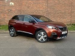 Bronze Used 2017 Peugeot 3008 GT-line Hatchback | £8,895 (Fair price)