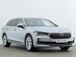 Silver Used 2024 Skoda Superb SE L Estate | £29,498 (Expensive)