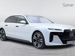 White Used 2023 BMW i7 M Sport Sedan | £66,000 (Fair price)