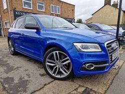 Blue Used 2013 Audi SQ5 SUV | £13,250 (A bit pricey)