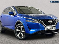 Blue Used 2022 Nissan Qashqai N-Connecta SUV | £17,614 (Fair price)