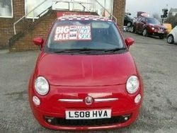 Used 2008 Fiat 500 Hatchback | £7,000