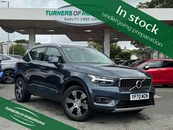 Blue Used 2020 Volvo XC40 Inscription SUV | £26,700 (Fair price)