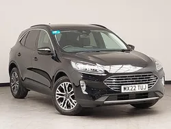 Black Used 2022 Ford Kuga Titanium SUV | £19,498 (Fair price)