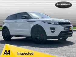 White Used 2012 Land Rover Range Rover evoque Dynamic Coupe | £7,950 (Fair price)