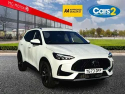 White Used 2023 MG HS Trophy SUV | £18,490 (Good price)