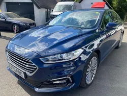 Blue Used 2020 Ford Mondeo Titanium Hatchback | £12,250 (Fair price)