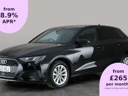 Black Used 2022 Audi A3 Sportback Advanced Hatchback | £19,250 (Good price)