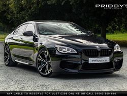 Black Used 2018 BMW M6 Comfort Edition Coupe | £39,970 (Fair price)