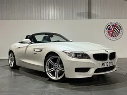 White Used 2013 BMW Z4 M Sport Cabriolet | £9,750 (A bit pricey)