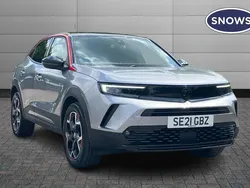 Grey Used 2021 Vauxhall Mokka SRi SUV | £14,538 (Fair price)
