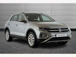 Silver Used 2024 VW T-Roc Style SUV | £26,990 (Fair price)