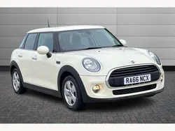 White Used 2016 Mini ONE Hatch Hatchback | £9,450 (Fair price)