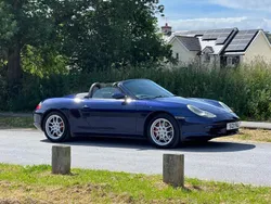 Blue Used 2003 Porsche Boxster Cabriolet | £10,995 (Fair price)