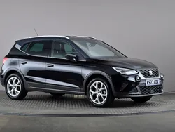 Black Used 2023 Seat Arona FR SUV | £12,598 (Fair price)