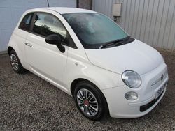 White Used 2014 Fiat 500 Pop Hatchback | £3,390 (Good price)