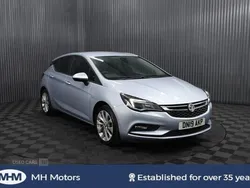 Silver Used 2019 Vauxhall Astra Design Edition Hatchback | £8,495 (Good price)
