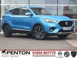 Blue Used 2024 MG ZS Exclusive Sedan | £14,790 (Fair price)