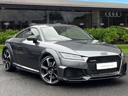 Grey Used 2023 Audi TT RS Sport Coupe | £50,900 (Fair price)