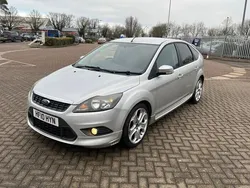 Silver Used 2010 Ford Focus Zetec Hatchback | £2,499 (Fair price)