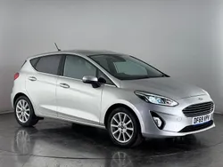 Silver Used 2020 Ford Fiesta Titanium Hatchback | £13,350 (Good price)