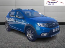 Blue Used 2018 Dacia Sandero Lauréate Hatchback | £5,995 (Fair price)