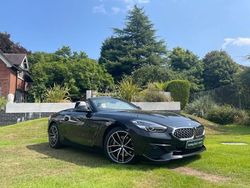 Black Used 2019 BMW Z4 Sport Line Cabriolet | £20,995 (Fair price)