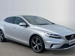 Silver Used 2019 Volvo V40 R-Design Estate | £11,950 (Fair price)