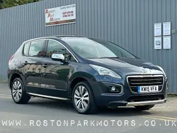 Blue Used 2015 Peugeot 3008 Active Hatchback | £6,000 (Fair price)