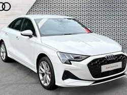 White Used 2024 Audi A3 Sport Sedan | £20,501 (Super price)