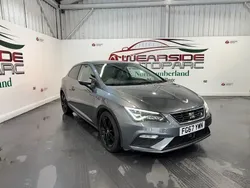 Grey Used 2017 Seat Leon FR Coupe | £8,999 (Fair price)