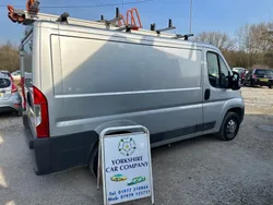 Silver Used 2016 Citroën Relay Van | £4,295