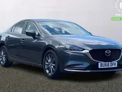 Grey Used 2018 Mazda 6 Sedan | £12,799 (Fair price)