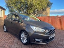Brown Used 2016 Ford C-MAX Titanium MPV | £3,850 (Good price)